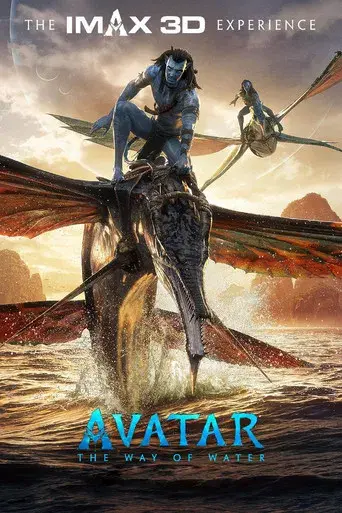 Avatar: El sentido del agua - Poster