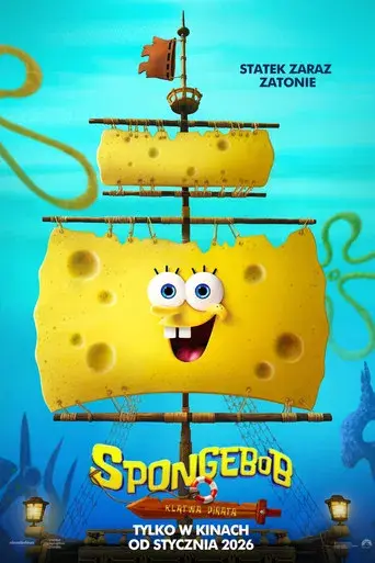Bob Esponja: Una aventura pirata - Poster
