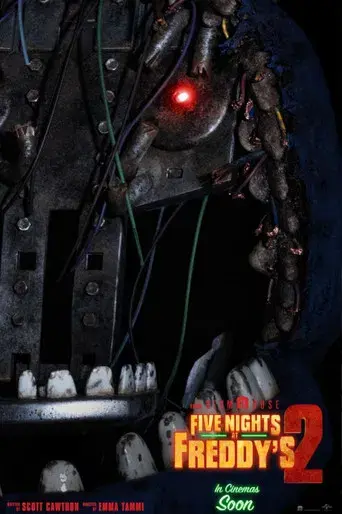 Five Nights at Freddy's 2 - Poster