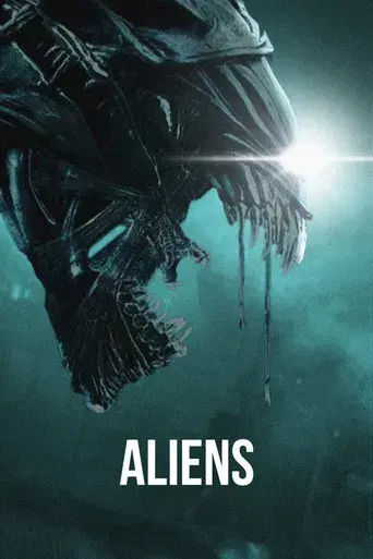 Aliens: El regreso - Poster