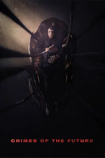 Crímenes del futuro - Poster