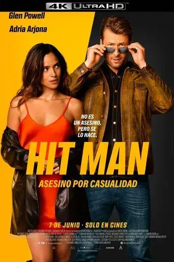 Hit Man. Asesino por casualidad - Poster