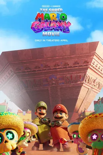 Super Mario Galaxy la película - Poster