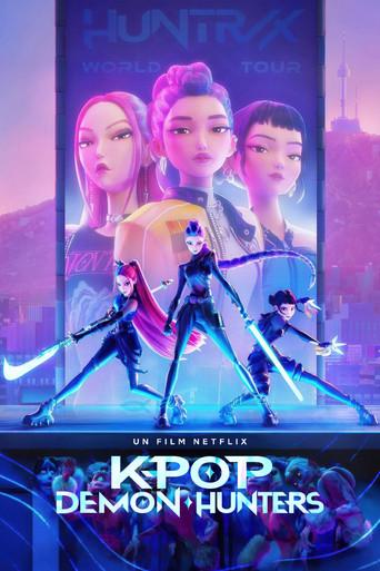 Las guerreras k-pop - Poster