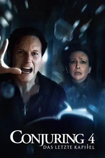 Expediente Warren: El último rito - Poster