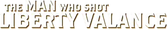 El hombre que mató a Liberty Valance - Logo