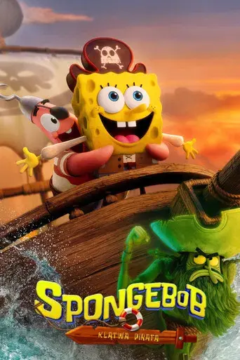 Bob Esponja: Una aventura pirata - Poster