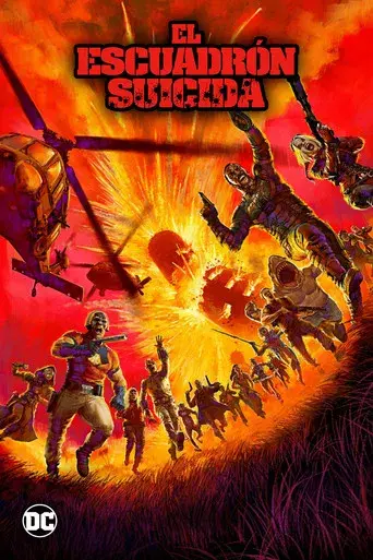 El escuadrón suicida - Poster