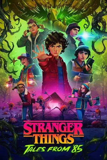 Stranger Things: Tales from '85 Theatrical Preview - Poster