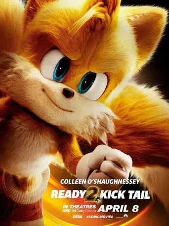 Sonic 2: La película - Poster