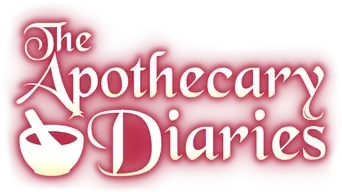 Los diarios de la boticaria - Logo