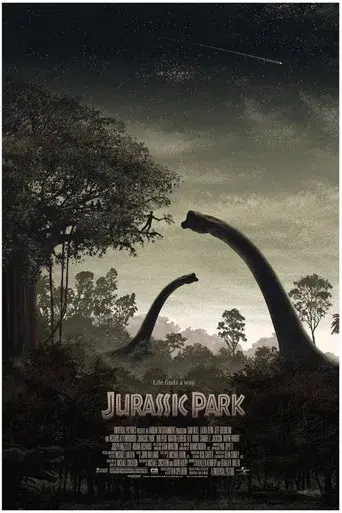 Jurassic Park (Parque Jurásico) - Poster