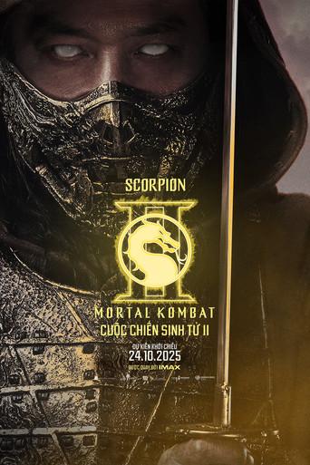 Mortal Kombat II - Poster