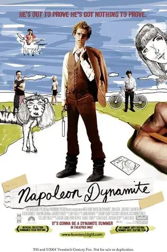 Napoleon Dynamite - Poster
