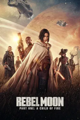 Rebel Moon (Parte uno): La niña del fuego - Poster