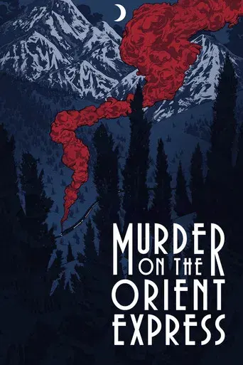 Asesinato en el Orient Express - Poster
