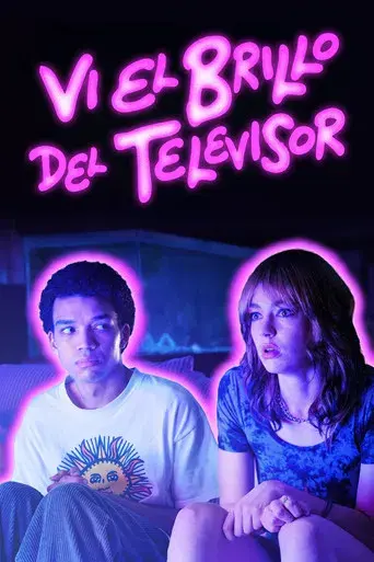 El brillo de la televisión - Poster