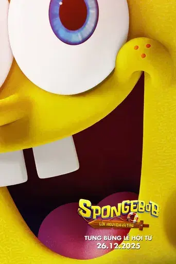 Bob Esponja: Una aventura pirata - Poster