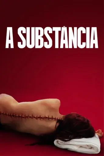 La sustancia - Poster