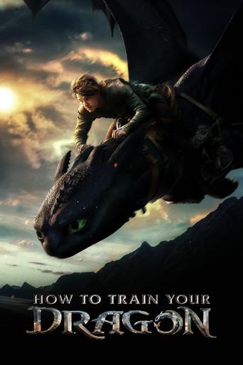 Cómo entrenar a tu dragón - Poster