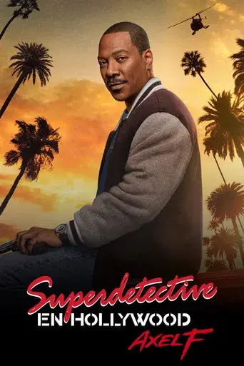 Superdetective en Hollywood: Axel F. - Poster