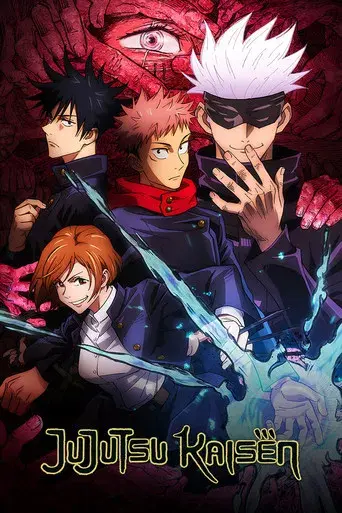 Jujutsu Kaisen - Poster