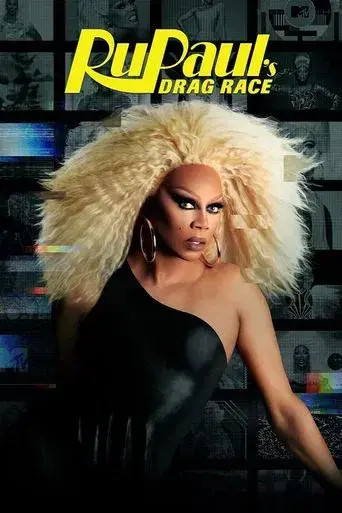 RuPaul: Reinas del drag - Poster