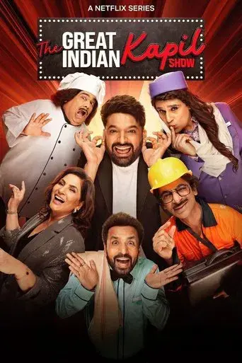 The Great Indian Kapil Show - Poster