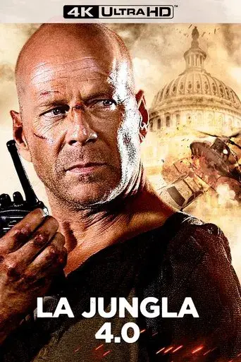 La jungla 4.0 - Poster