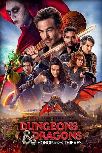 Dungeons & Dragons: Honor entre ladrones - Poster