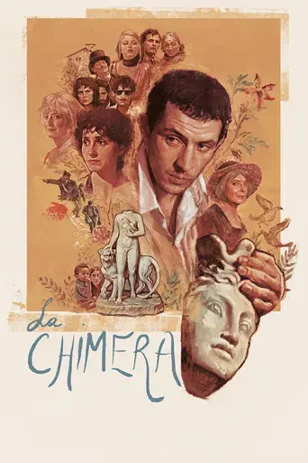 La quimera - Poster