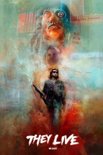 Están vivos - Poster