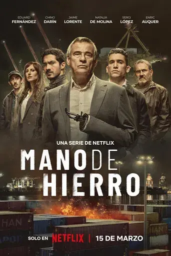 Mano de hierro - Poster