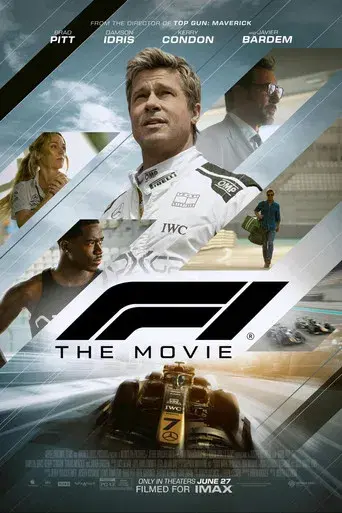 F1 la película - Poster