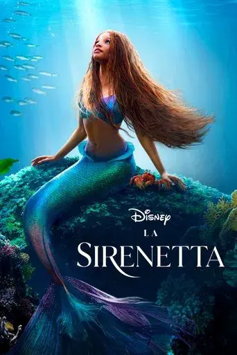 La sirenita - Poster