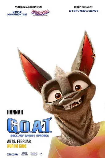 GOAT: Como cabras - Poster