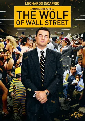 El lobo de Wall Street - Poster