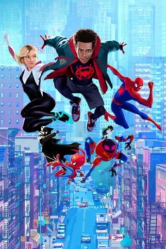 Spider-Man: un nuevo universo - Poster