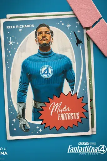 Los Cuatro Fantásticos: Primeros pasos - Poster