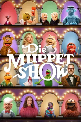 El show de los Muppets - Poster