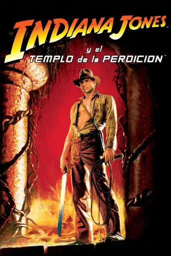 Indiana Jones y el templo maldito - Poster