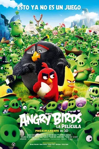 Angry Birds: La película - Poster