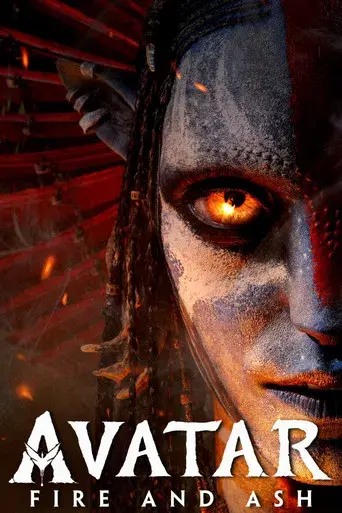 Avatar: Fuego y ceniza - Poster