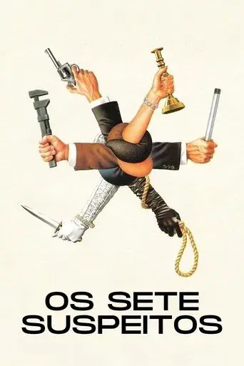 El juego de la sospecha (Cluedo) - Poster