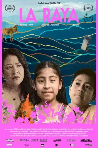 La Raya - Poster