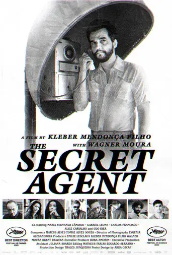 El agente secreto - Poster