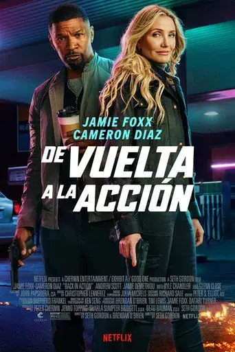 De vuelta a la acción - Poster