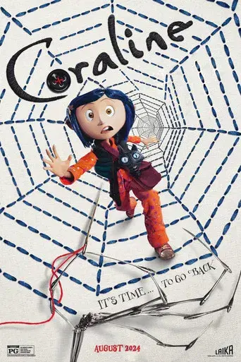 Los mundos de Coraline - Poster