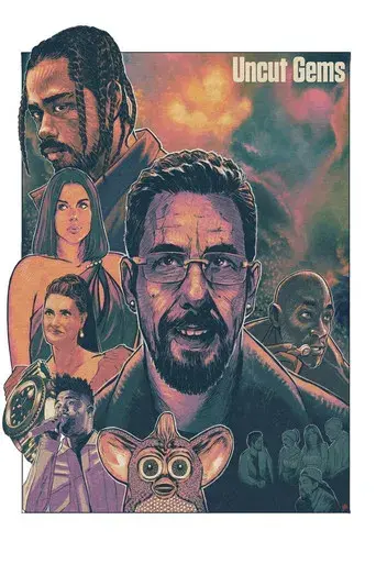 Diamantes en bruto - Poster