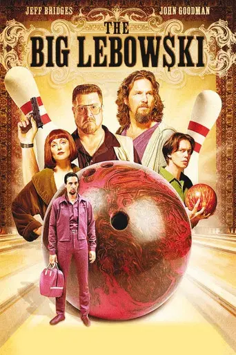 El gran Lebowski - Poster